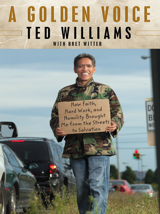 Title details for A Golden Voice by Ted Williams - Available